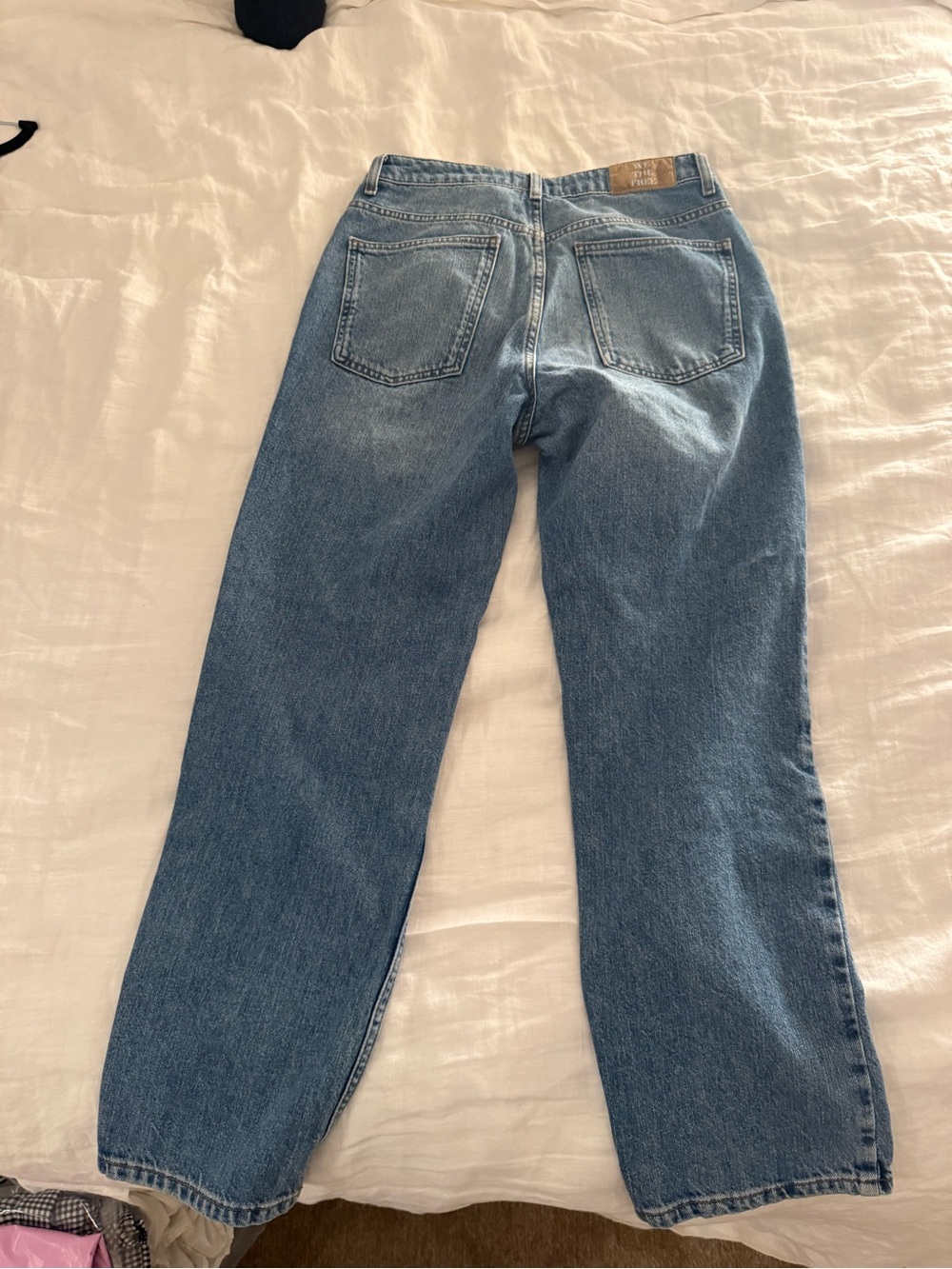 We The Free (Free People) Straight Leg Jeans